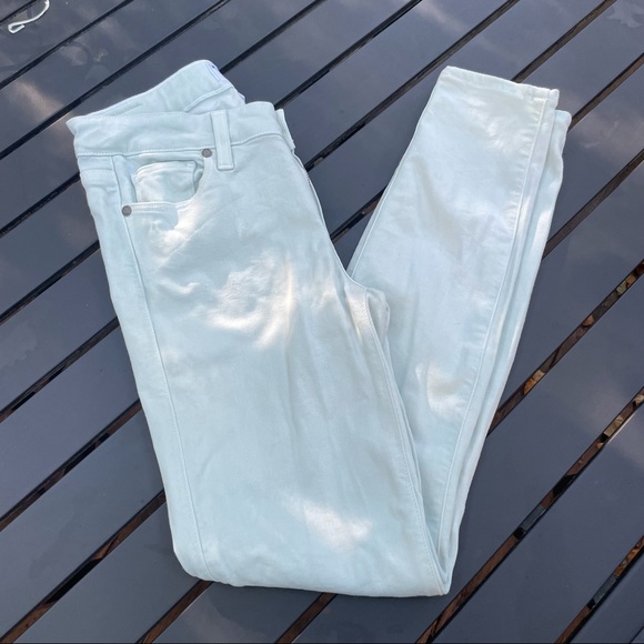Mint Paige Skinny Ankle Jeans - Picture 6 of 7